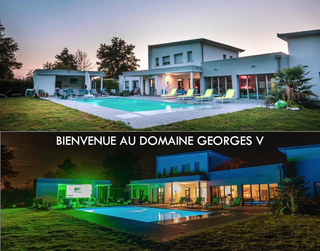 Domaine Georges V Bed & Breakfast Saint-Junien Exterior photo