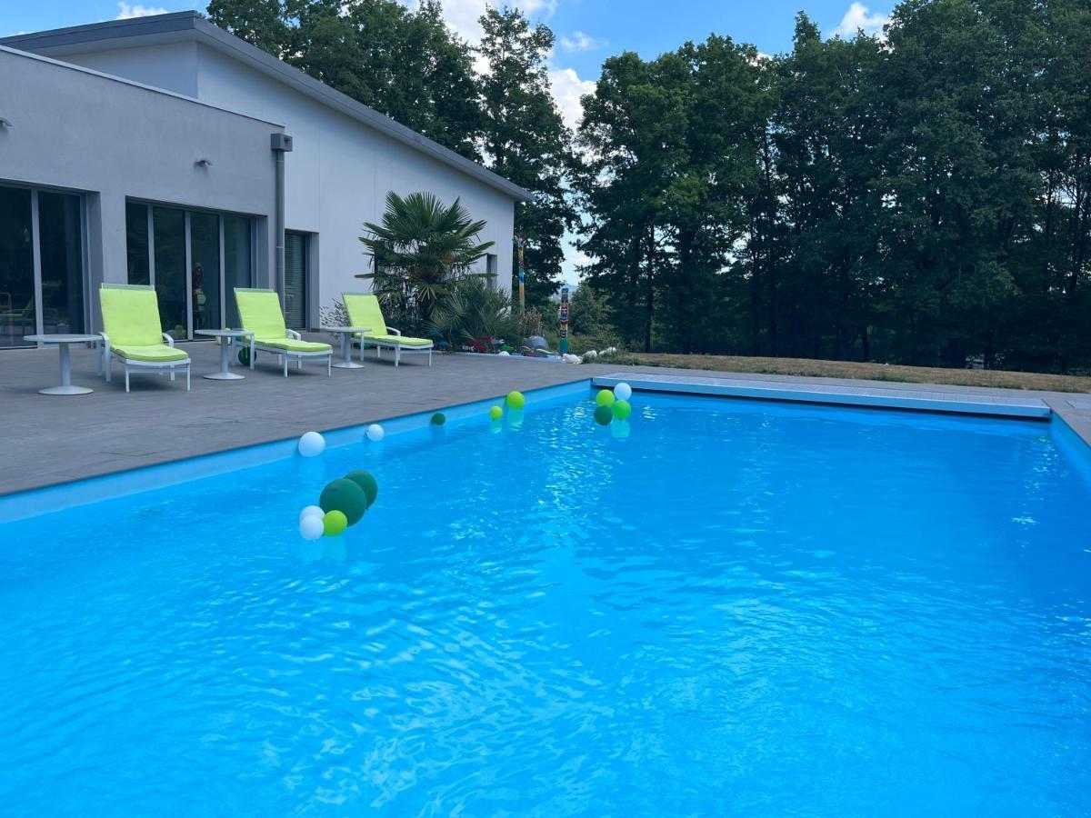 Domaine Georges V Bed & Breakfast Saint-Junien Exterior photo